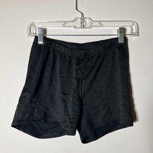 Black Spandex Shorts